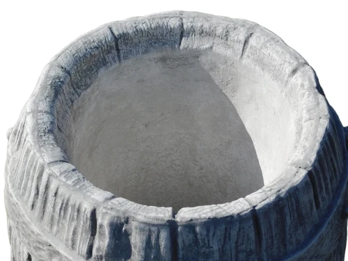Flower pot as rain barrel - Stone - Detailed