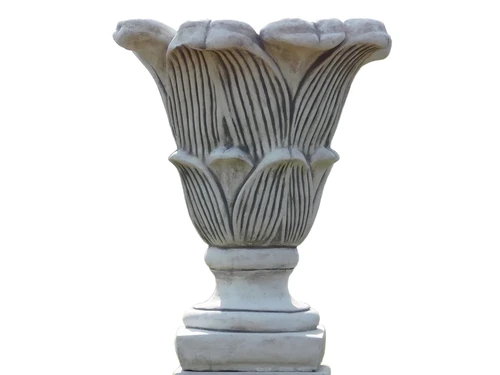 Blumentopf Blume - 60 cm - Stein