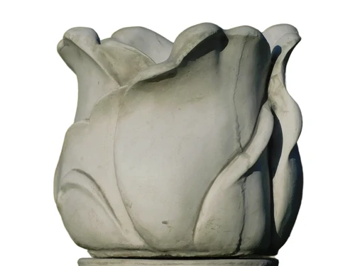 Flower pot Tulip - Ø 40 cm - Stone