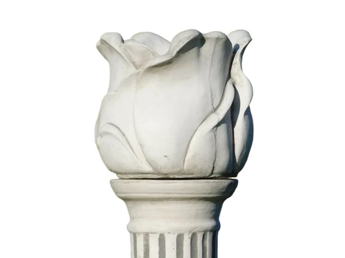 Flower pot Tulip - Ø 40 cm - Stone