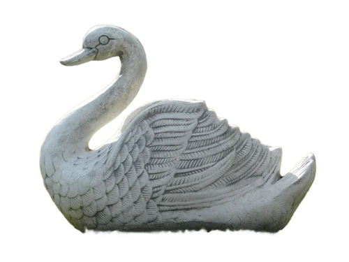 Blumentopf Schwan - 45 cm - Stein