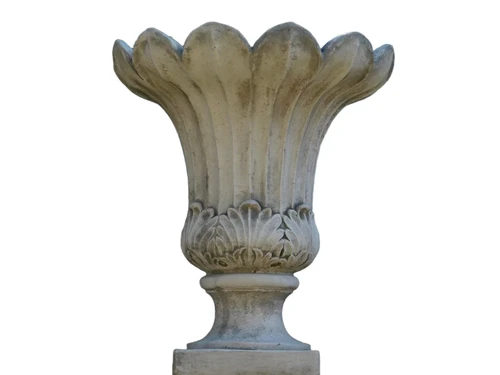 Garden vase - Flower pot - 70 cm - Stone