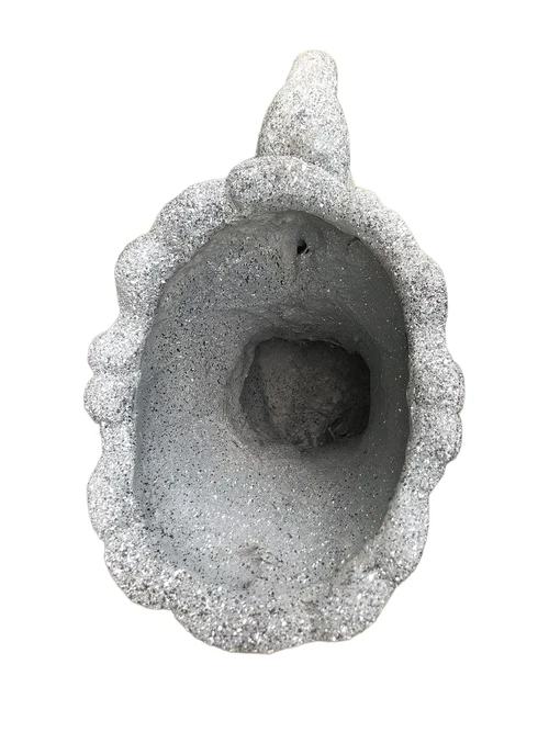 Bloempot ''Zwaan'' - van steen