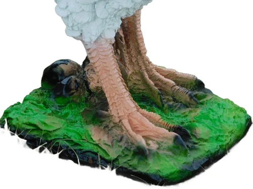 Statue Hahn – 50 x 45 cm – Polystone