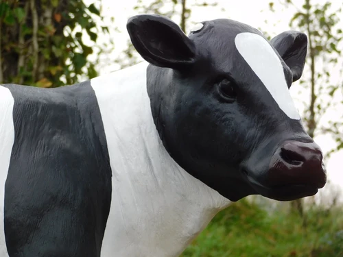 Bull Statue XL - 120 cm - Polystone