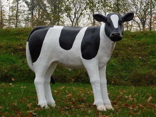 Bull Statue XL - 120 cm - Polystone