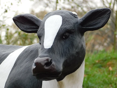 Bull Statue XL - 120 cm - Polystone