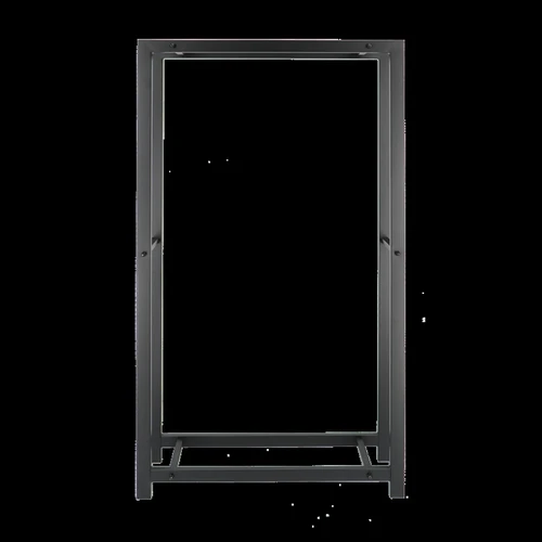 Wood storage - Black - L - Iron