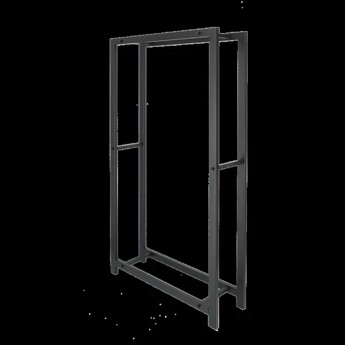 Wood storage - Black - L - Iron