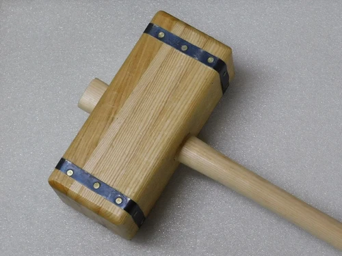 Sledgehammer - Sleg with Ash Handle - 100 cm - Wood