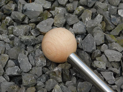 Telescopic fire-blowing tube – Bouffadou – With wooden mouthpiece