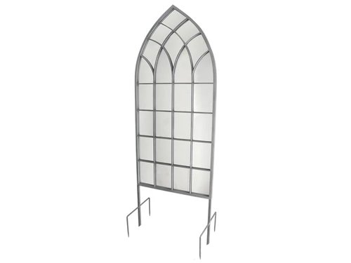 Gothic Mirror XL Gartenstab - 180 cm - Metall