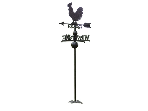 Large Weathervane - Cast iron - Dark brown