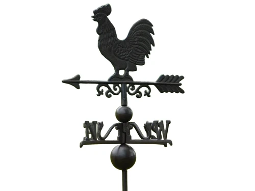 Large Weathervane - Cast iron - Dark brown