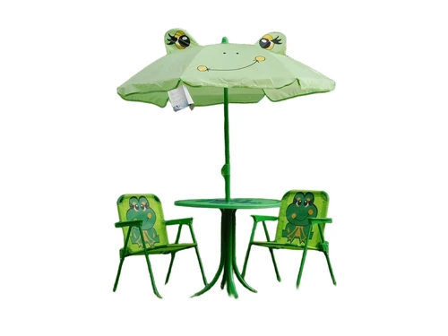 Children's garden set with frogs