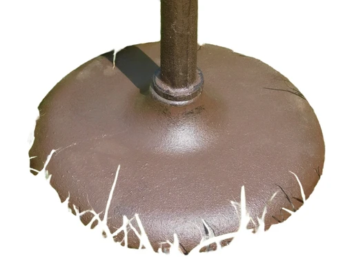 Vogelbad met 4 Vogeltjes - 60 cm - Gietijzer
