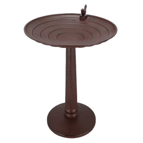 Vogelbad XL - Rond - 80 cm - Gietijzer