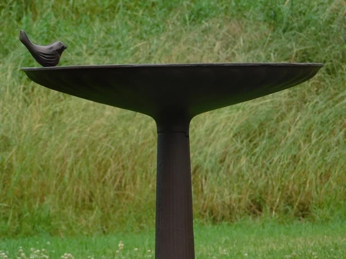 Vogelbad XL - Rond - 80 cm - Gietijzer