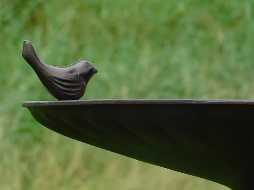 Vogelbad XL - Rond - 80 cm - Gietijzer