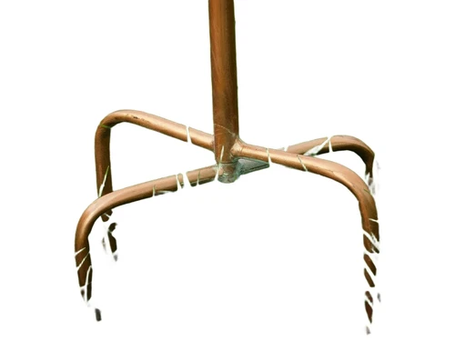 Birdhouse Standing - 170 cm - Garden Stick - Copper look