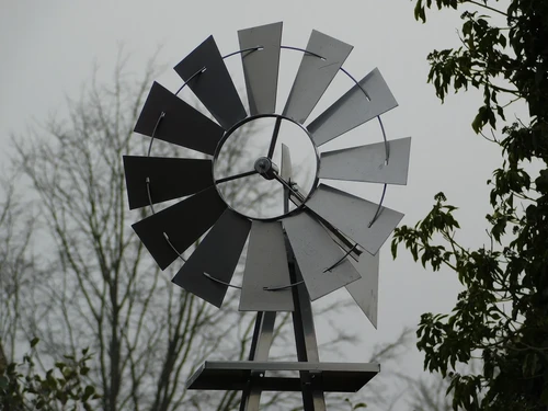 Windmill XL – 245 cm – Metal – US Windmill