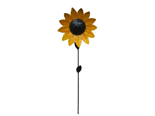 Sunflower Garden Stick - 110 cm - Metal