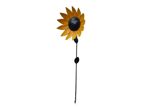 Sunflower Garden Stick - 110 cm - Metal