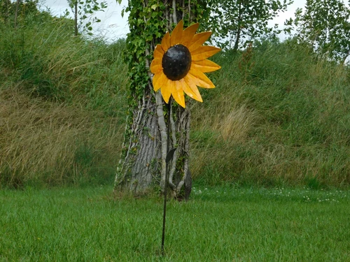 Sunflower Garden Stick - 110 cm - Metal