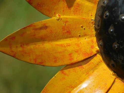 Sunflower Garden Stick - 110 cm - Metal