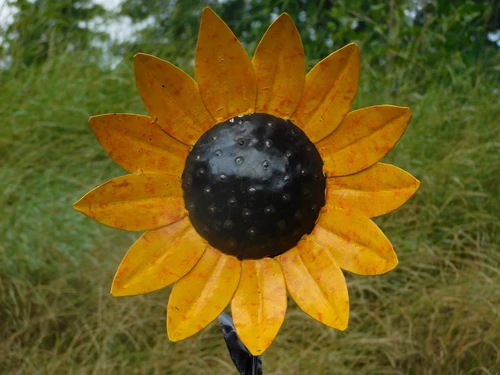 Sunflower Garden Stick - 110 cm - Metal