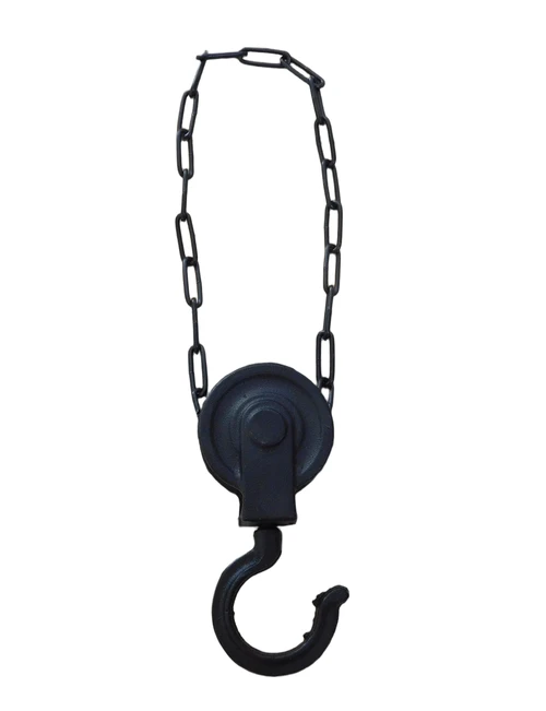 Decorative winch, flower pot holder, hook with style, suspension like antique