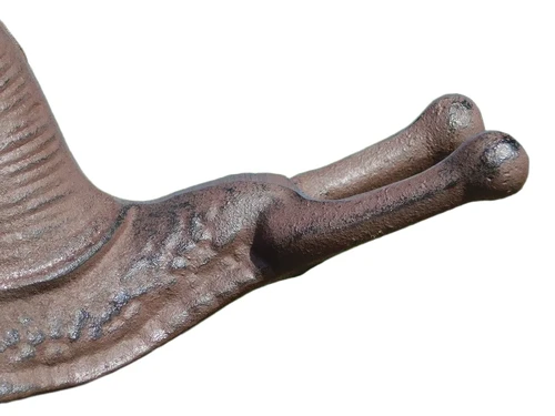 Cast iron Statue of a Snail | Multifunctional as a Bootlegger