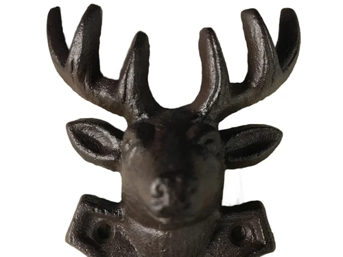 Thermometer with deer head, very nice!