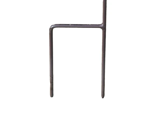 Bird bath on Pin - Garden Stick - Cast iron - Dark brown