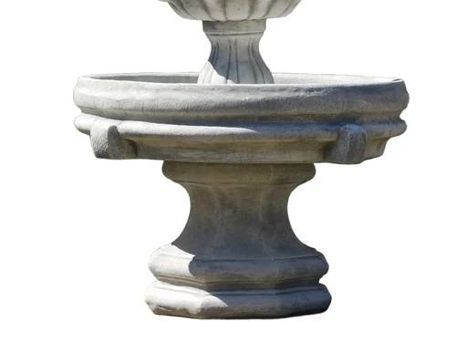 Fountain Pine cone - 120 x 90 cm - Stone