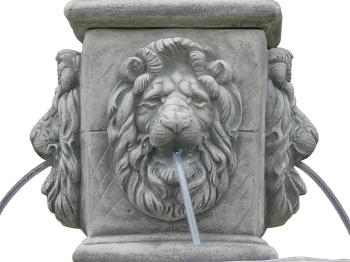Springbrunnen Löwe XL - 125 cm - Stein