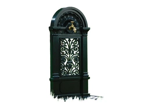 Standing Fountain - 85 cm - Aluminium - Green