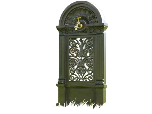 Standing Fountain - 85 cm - Alu - Rustic Brown