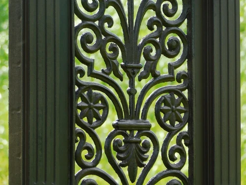 Standing Fountain - 85 cm - Alu - Rustic Brown