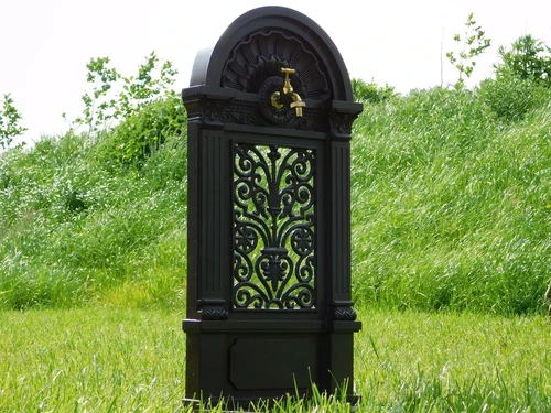 Standing Fountain - 85 cm - Alu - Rustic Brown