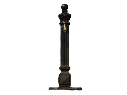 Pedestal water tap - Brown - Alu - Brass Tap