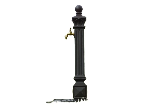 Pedestal water tap - Brown - Alu - Brass Tap