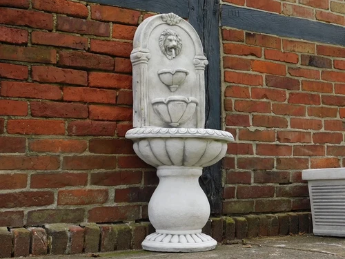 Wandfontein Leeuw - 105 cm - Steen
