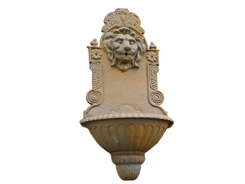 Wandbrunnen Lion - 75 cm - Gusseisen