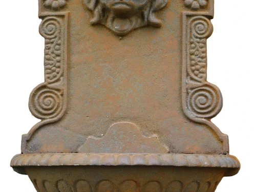 Wandbrunnen Lion - 75 cm - Gusseisen