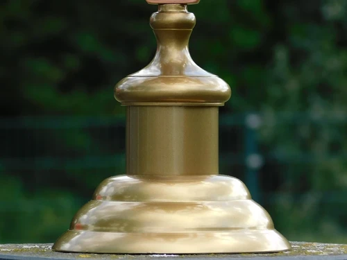 Armillarium Himmelskugel – 50 cm – Aluminium – Messing- und Kupferfarbe