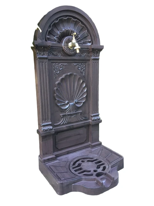 Status fountains, garden fountains, aluminum