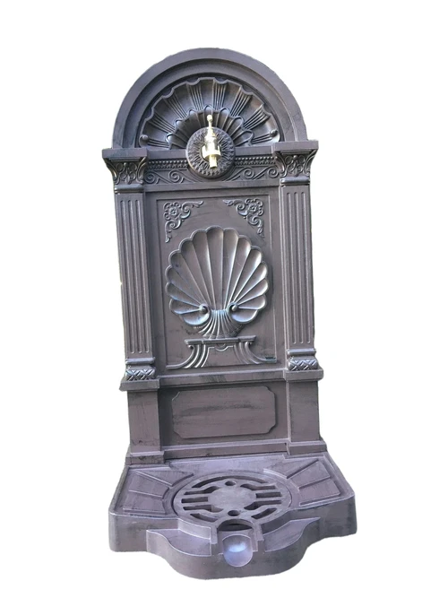 Status fountains, garden fountains, aluminum