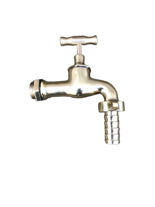Waterkraan voor tuin fonteinen, messing