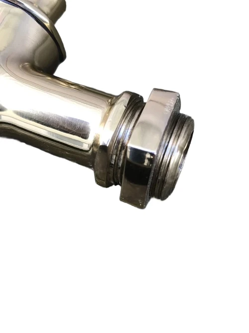 Waterkraan voor tuin fonteinen, messing